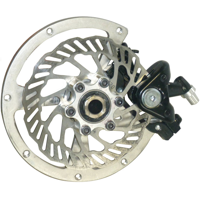 Hippocampe Marathon disc brakes