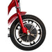 Drive Medical ZooMe Three Wheel Scooter, Red — View 11