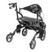 MD by Drive Fusion, Onyx, Rollator Mode
