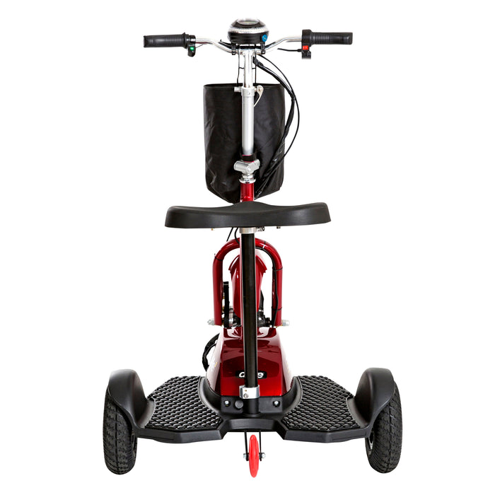 ZooMe 3 Scooter, Red — View 4