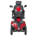 Panther 4-Wheel Heavy Duty Scooter, 22" Captain Seat