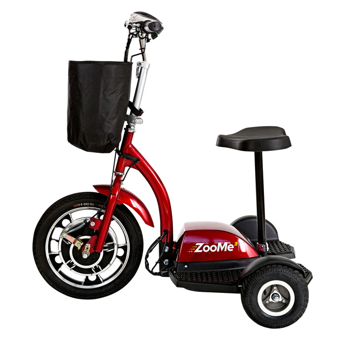 ZooMe 3 Wheel Scooter, Red — View 2