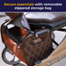 Nitro DLX Euro Style Rollator Rolling Walker, Champagne