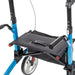 Elevate Upright Walker, Blue