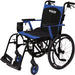 Journey So Lite C2 ultra lightweight wheelchair blue