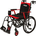 Journey So Lite C2 ultra lightweight wheelchair red