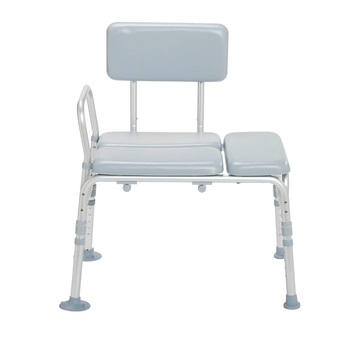 Padded Seat Transfer Bench - gallery image 2
