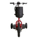 Drive Medical ZooMe 3 Scooter, Red — View 7