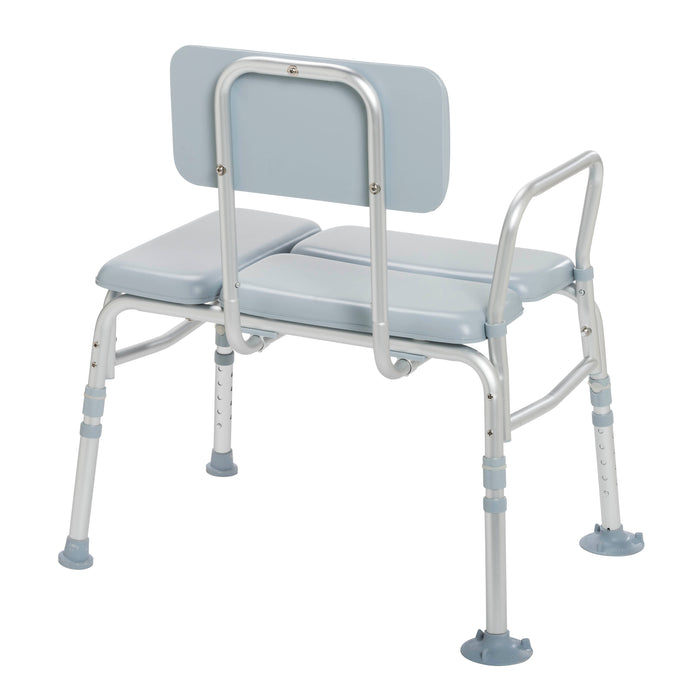 Padded Seat Transfer Bench - gallery image 3
