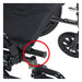 Viper Plus GT Full Reclining Wheelchair, Detachable Desk Arms, 20" Seat