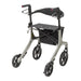 Lightweight Rollator for Seniors, Angled Rear View