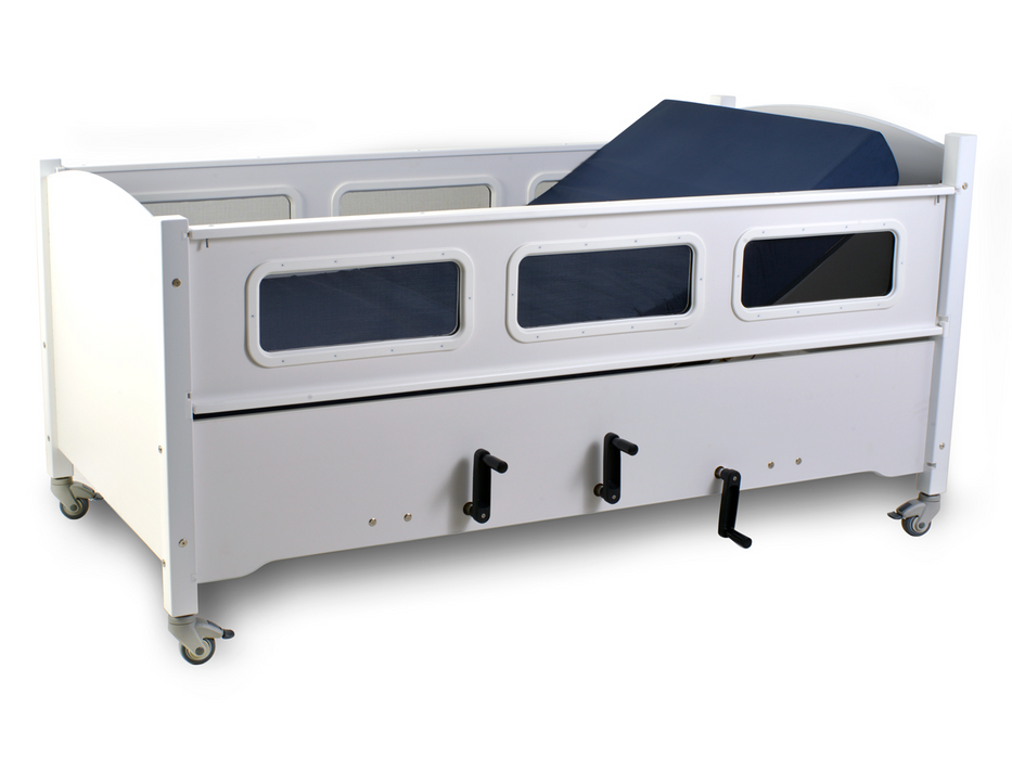 SleepSafe Low Bed - Twin/Full and Queen Size | Med and Homecare Beds