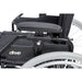 Lynx Ultra Lightweight Wheelchair, 20" Seat, Flip-Back Desk Arm Detail