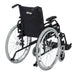 Lynx Ultra Lightweight Wheelchair, 20" Seat, Rear View