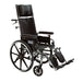 Viper Plus GT Full Reclining Wheelchair, Detachable Desk Arms, 20" Seat