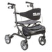 MD by Drive Excursion X20 Rollator, Onyx, Front View
