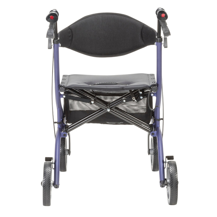 MD by Drive Excursion X20 Rollator, Onyx, Front View