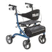 MD by Drive Excursion X20 Rollator, Sapphire, Front View