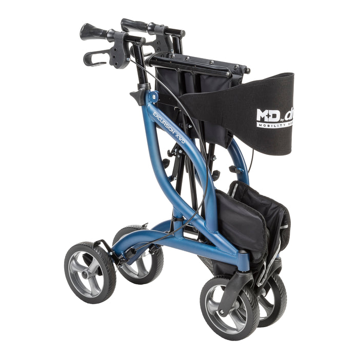 MD by Drive Rollator, Folded for Storage