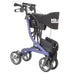 MD by Drive Rollator, Lavender, Folded for Storage