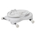 MD by Drive folding shower chair folded for storage