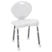 MD by Drive folding shower chair with backrest