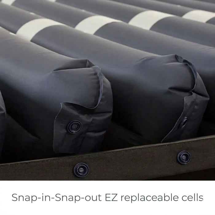 Medacure CZ36 Comfort Zone Alternating Pressure And Low Air Loss CZ36 -  sanpp in an out cells
