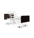 Metallic rolling pin with black handles on a white background Medacure DLX600-CLS Bariatric Full-Electric Bed