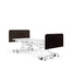  white background Medacure DLX600-CLS Bariatric Full-Electric Bed