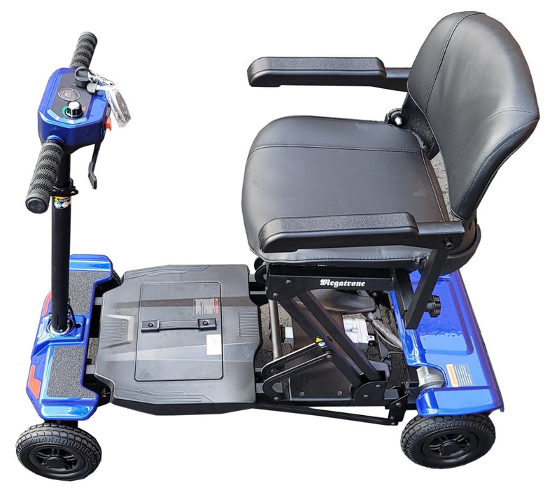 Megatrone Automatic Folding 4 Wheel Scooter 