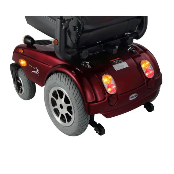 Merits Rear Pod Merits P301 Gemini Rear Wheel Drive Powerchair 450lbs
