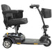 Merits S731R S3 Roadster 3-Wheel Travel Scooter Merits S731R S3 Roadster 3-Wheel