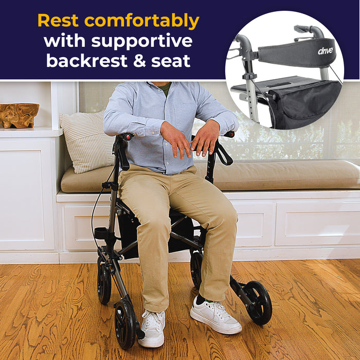 Compact Rolling Walker, Lifestyle In-Use Shot