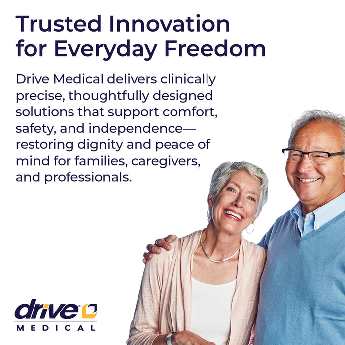 Drive Medical AeroCarbon, Gray, Lifestyle Shot