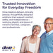 Drive Medical AeroCarbon, Gray, Lifestyle Shot