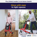 Nitro Euro Style 3-Wheel Rollator Rolling Walker