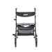 Nitro Elite CF Carbon Fiber Rollator Rolling Walker, Black