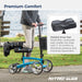 Nitro Glide Knee Walker Knee Scooter Crutch Alternative, Blue