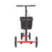 Nitro Glide Knee Walker Knee Scooter Crutch Alternative, Red