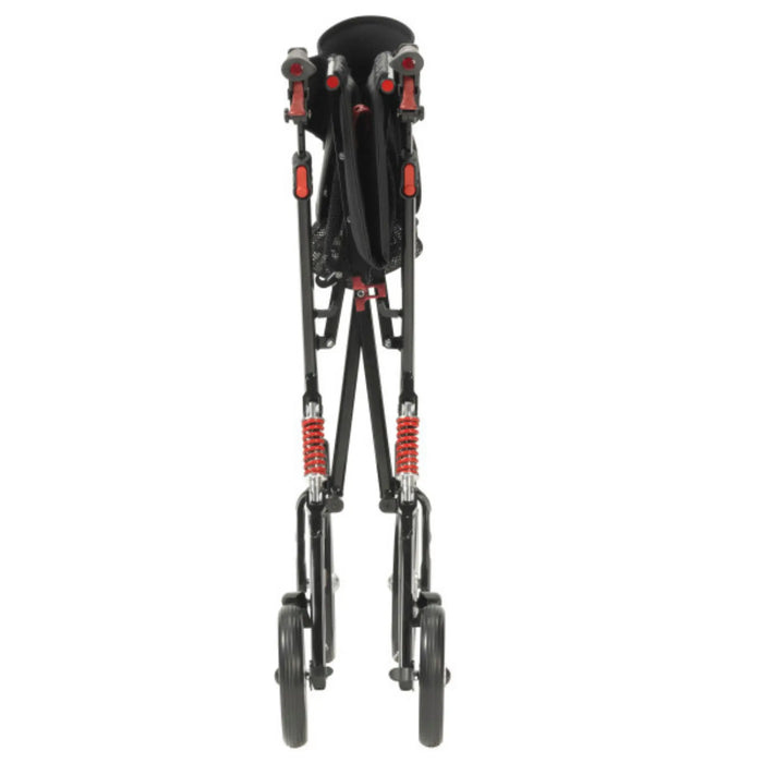 Nitro HD Rollator folded front view