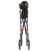 Nitro HD Rollator folded front view