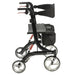 itro HD Rollator folded side view