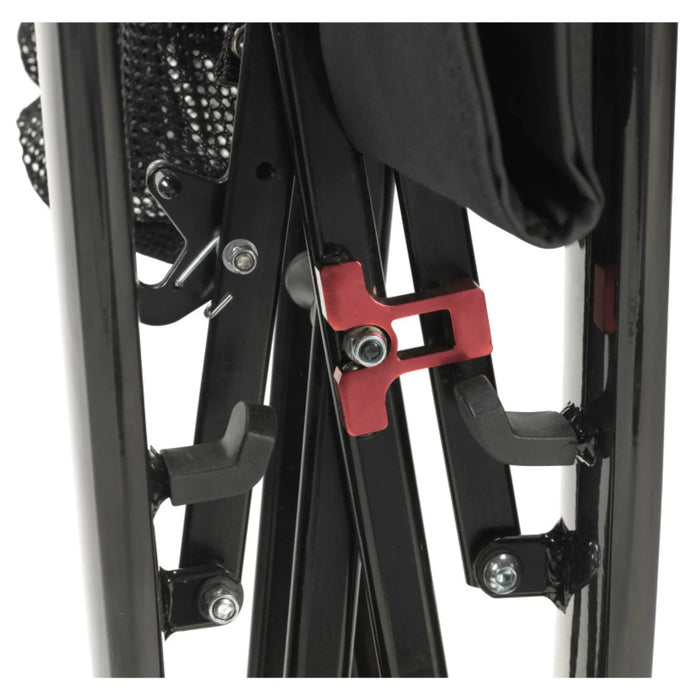 Nitro HD Rollator folding lock mechanism