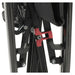 Nitro HD Rollator folding lock mechanism