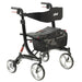 Nitro HD Rollator front left view