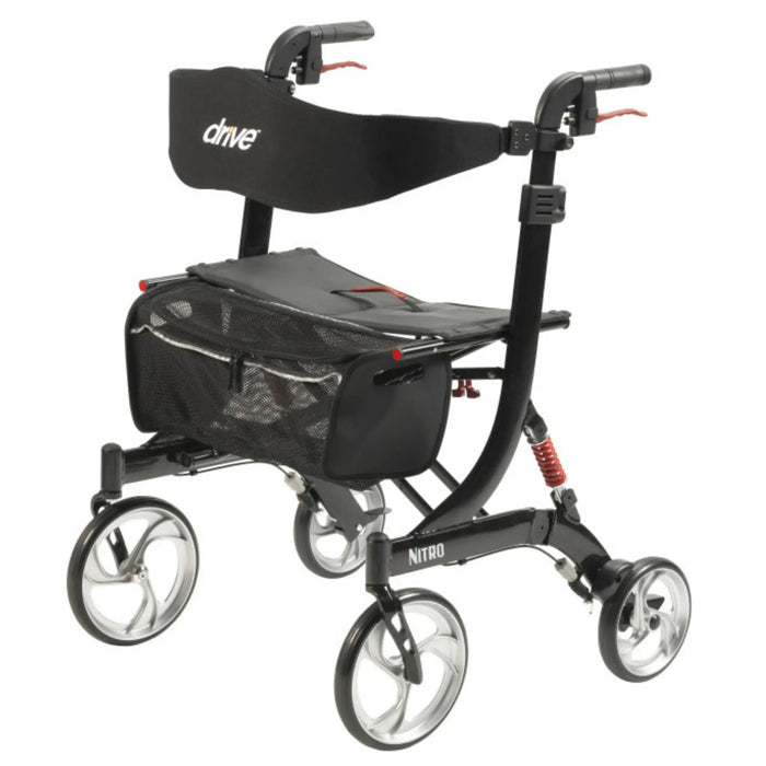 Nitro HD Rollator front right view
