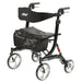 Nitro HD Rollator front right view