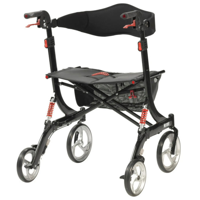 Nitro HD Rollator rear view