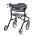 Nitro Sprint Rollator, Black, Backrest with bag