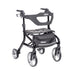 Nitro Sprint Rollator, Black, Front View